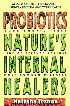 portada Probiotics: Nature's Internal Healers (en Inglés)