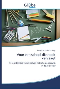 portada Voor een school die nooit vervaagt