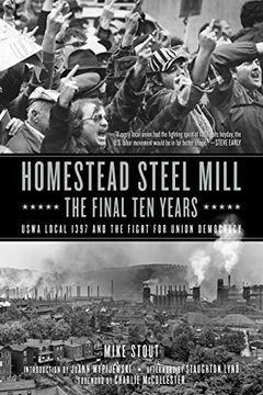 portada Homestead Steel Mill - the Final ten Years: Uswa Local 1397 and the Fight for Union Democracy (en Inglés)