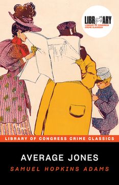 portada Average Jones (Library of Congress Crime Classics) (en Inglés)