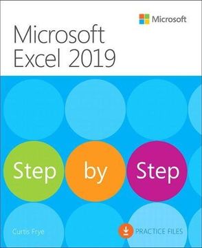 portada Microsoft Excel 2019 Step by Step (en Inglés)