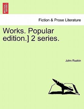 portada works. popular edition.] 2 series. (in English)