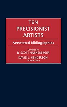 portada Ten Precisionist Artists: Annotated Bibliographies (in English)
