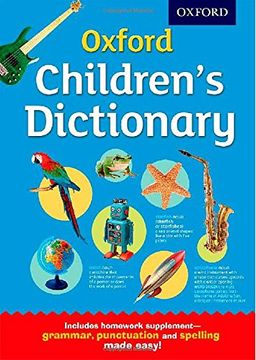 portada Oxford Children's Dictionary