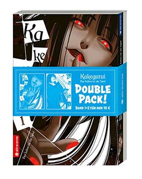 portada Kakegurui - das Leben ist ein Spiel Double Pack Band 1&2 (in German)
