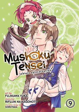 portada Mushoku Tensei: Jobless Reincarnation (Manga) Vol. 9 (Mushoku Tensei: Jobless Reincarnation (Manga), 9) (in English)