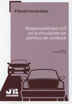portada Responsabilidad Civil en la Circulación sin Permiso de Conducir