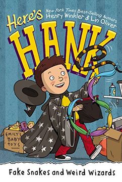 portada Fake Snakes and Weird Wizards #4 (Here's Hank) (in English)