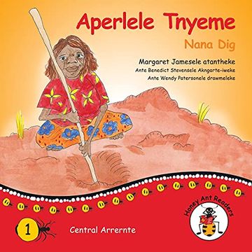 portada Aperlele Tnyeme - Nana dig (en Australian Languages)