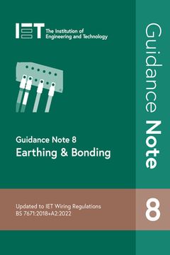 portada Guidance Note 8: Earthing & Bonding (in English)