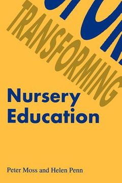 portada transforming nursery education (in English)