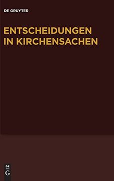 portada Entscheidungen in Kirchensachen Seit 1946 / 1. 19 -30. 06. 2011