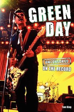 portada green day - uncensored on the record (in English)