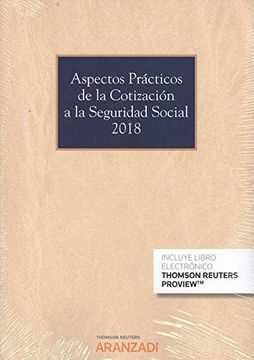 portada Aspectos Practicos de la Cotizacion a la Seguridad Social 2018 (in Spanish)