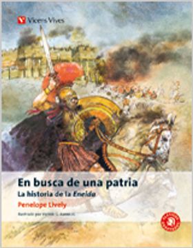 portada En Busca de una Patria. La Historia de la Eneida