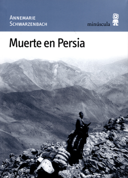 portada Muerte en Persia