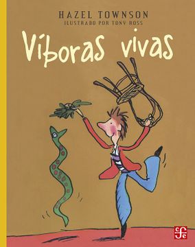 portada Víboras Vivas