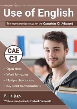 portada Use of English: Ten More Practice Tests for the Cambridge c1 Advanced (in English)