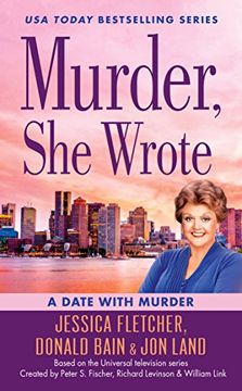 portada Murder, she Wrote: A Date With Murder (en Inglés)