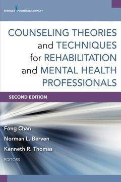 portada Counseling Theories and Techniques for Rehabilitation and Mental Health Professionals, Second Edition (Springer Series on Rehabilitation)