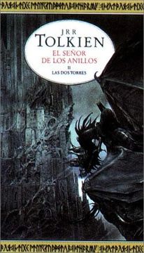 portada El Senor de los Anillos ii: Las dos Torres (libro en Castellano.)