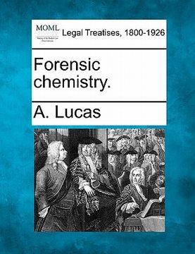 portada forensic chemistry. (in English)