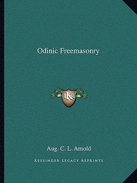 portada odinic freemasonry (en Inglés)