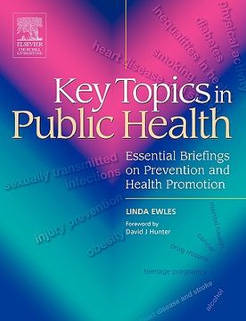 portada key topics in public health: essential briefings on prevention and health promotion