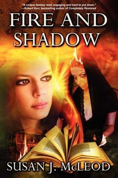 portada fire and shadow (en Inglés)