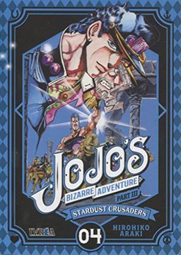 portada Jojo s Bizarre Adventure Parte 3: Stardust Crusaders nº 4 (in Spanish)