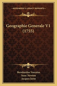 portada Geographie Generale V1 (1755) (en Francés)