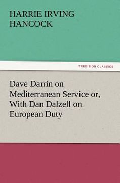 portada dave darrin on mediterranean service or, with dan dalzell on european duty