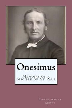 portada Onesimus: Memoirs of a disciple of St Paul