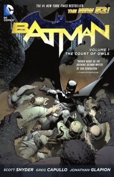 portada Batman, Volume 1: The Court of Owls (in English)