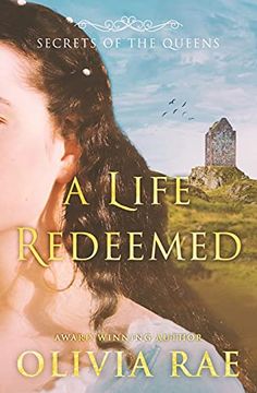 portada A Life Redeemed: A Christian Mystery Romance (Secrets of the Queens) 