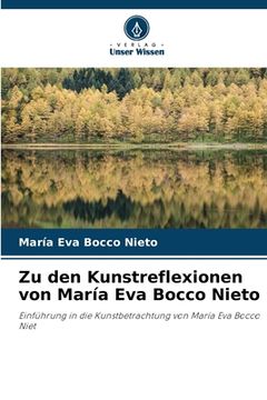 portada Zu den Kunstreflexionen von María Eva Bocco Nieto (en Alemán)