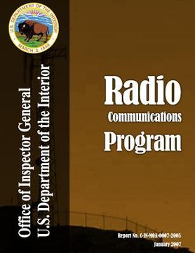 portada Audit Report: Radio Communications Program, January 2007 (in English)
