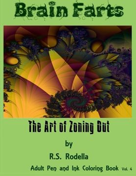 portada Brain Farts: The Art of Zoning Out (Pen and Ink) (Volume 4)