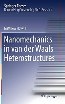portada Nanomechanics in van der Waals Heterostructures (Springer Theses) (en Inglés)