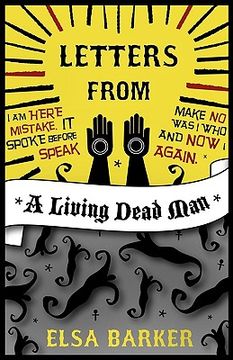 portada letters from a living dead man (en Inglés)