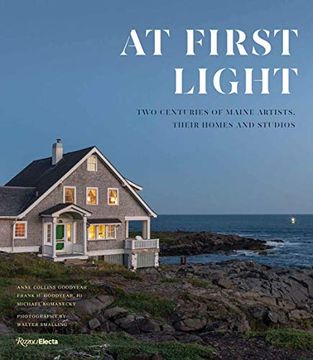 portada At First Light: Two Centuries of Maine Artists, Their Homes and Studios 