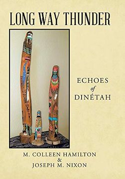 portada Long way Thunder: Echoes of Dinétah (in English)