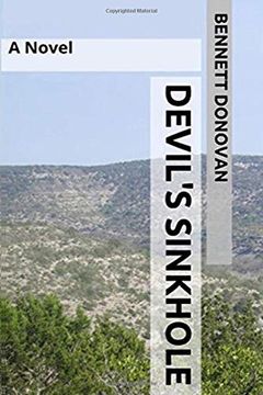 portada Devil's Sinkhole: A Novel (en Inglés)