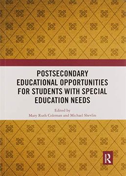 portada Postsecondary Educational Opportunities for Students With Special Education Needs (en Inglés)