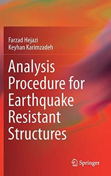 portada Analysis Procedure for Earthquake Resistant Structures (en Inglés)