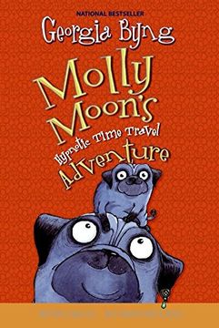 portada Molly Moon's Hypnotic Time Travel Adventure (en Inglés)