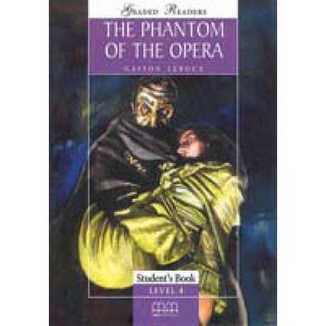 portada The Phantom of the Opera Student\'s Book Level 4 (in polish)