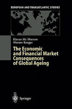portada the economic and financial market consequences of global ageing (en Inglés)