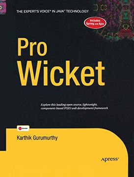 portada Pro Wicket (Expert's Voice in Java) (en Inglés)