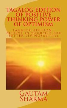 portada Tagalog Edition Positive Thinking Power of Optimism (en Tagalo)